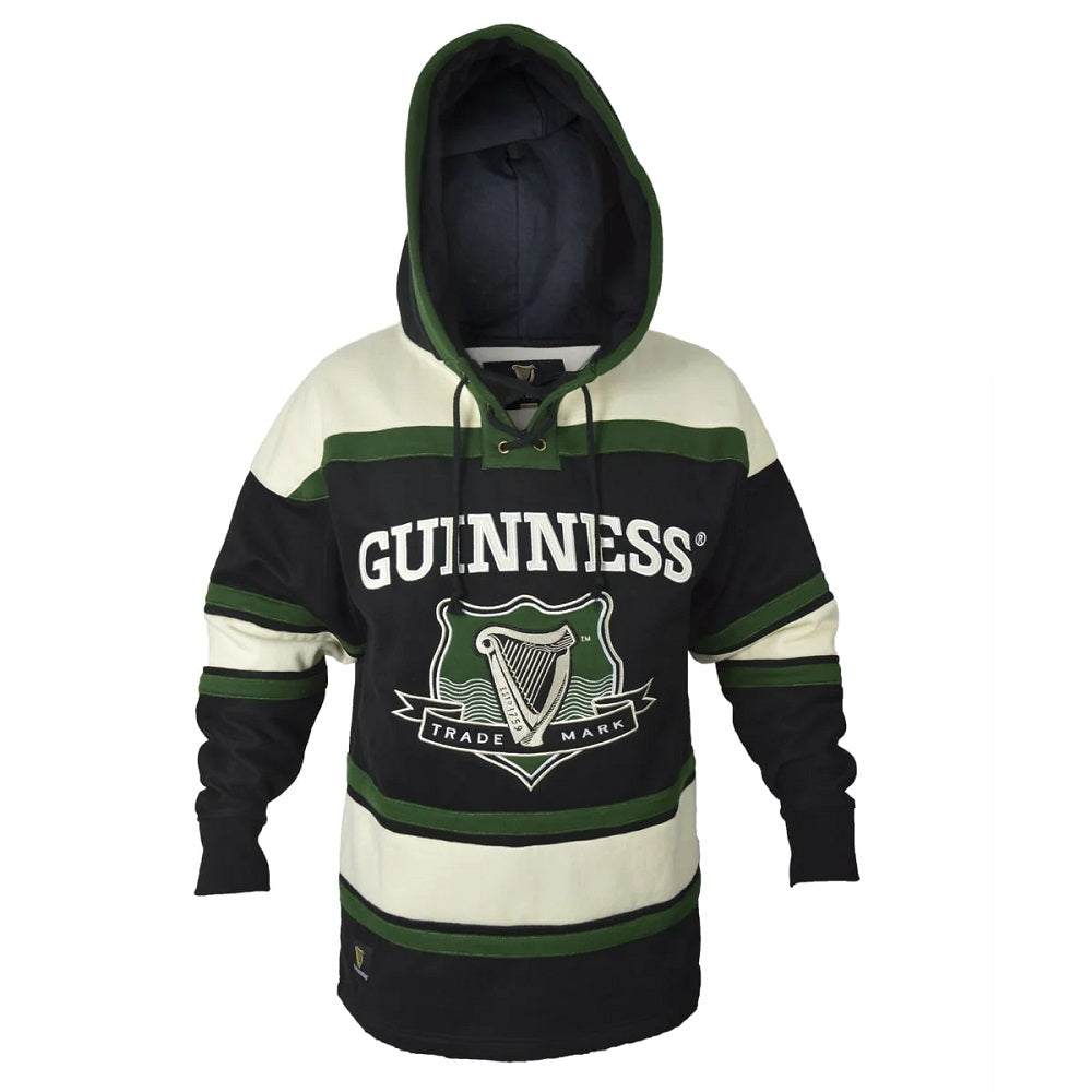 Guinness Green Hockey Style Hooded Sweathirt product image