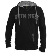 Guinness Vintage Black & Grey Label Lined Hoodie Size product image