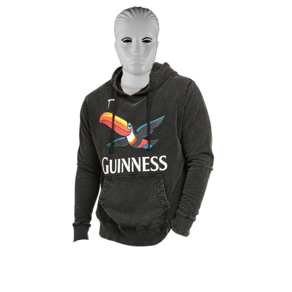 Guinness Toucan Label Premium Hoodie Size
