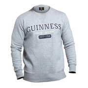 Guinness Grey Crew Neck Sweatshirt product image