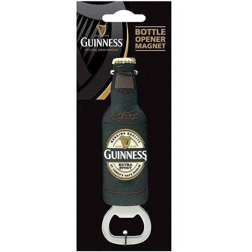 Guinness Magnet Bottle Opener Magnet product image