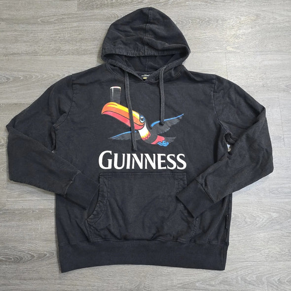 Guinness Toucan Label Premium Hoodie Size XXL