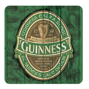 Guinness Ireland Label Coaster product image