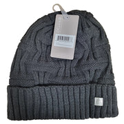 Guinness Olann Basket Weave Beanie - Charcoal Grey product image