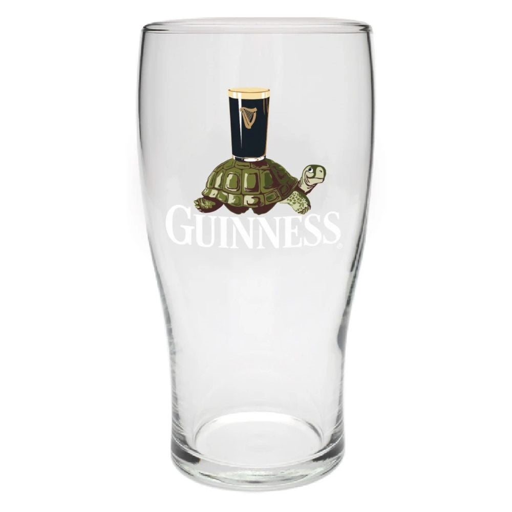 Guinness Gilroy Tortoise Pint Glass