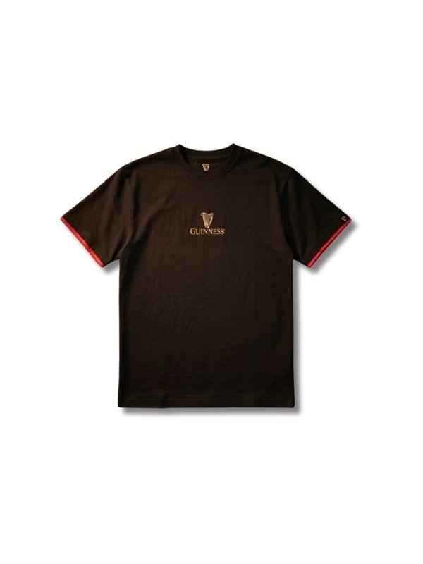 Guinness Gaelic Label Tee Black Size XXL