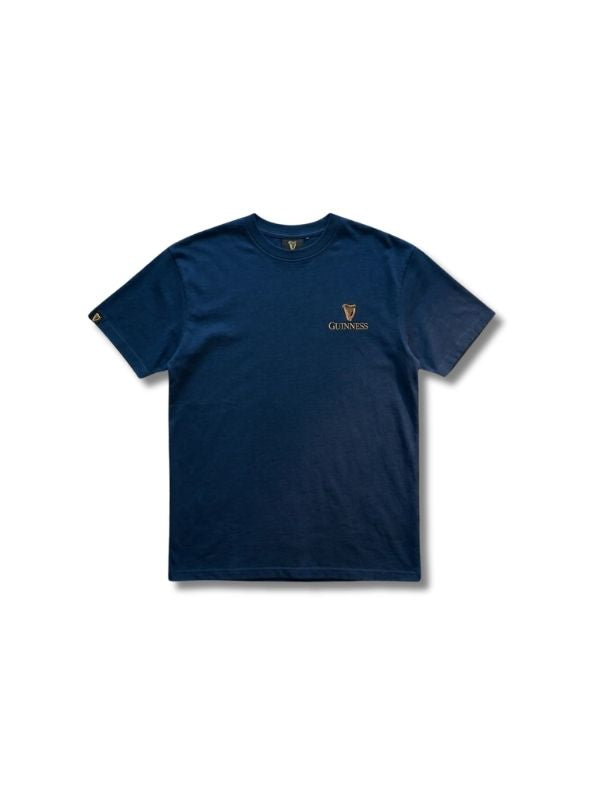 Guinness Seal of Approval Tee Blue Size L