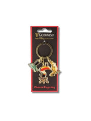 Guinness Gilroy Charm Keyring Toucan