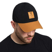 Guinness Black & Caramel Cap with Leather Patch Cap product image