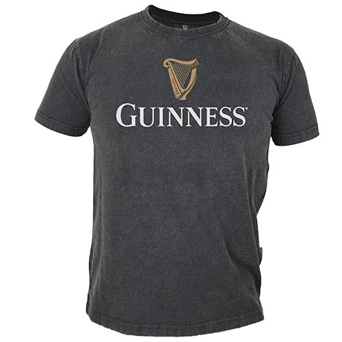 Guinness Distressed Trademark Label Classic Short Sleeve T-Shirt XXXL T-Shirt product image with Classic
