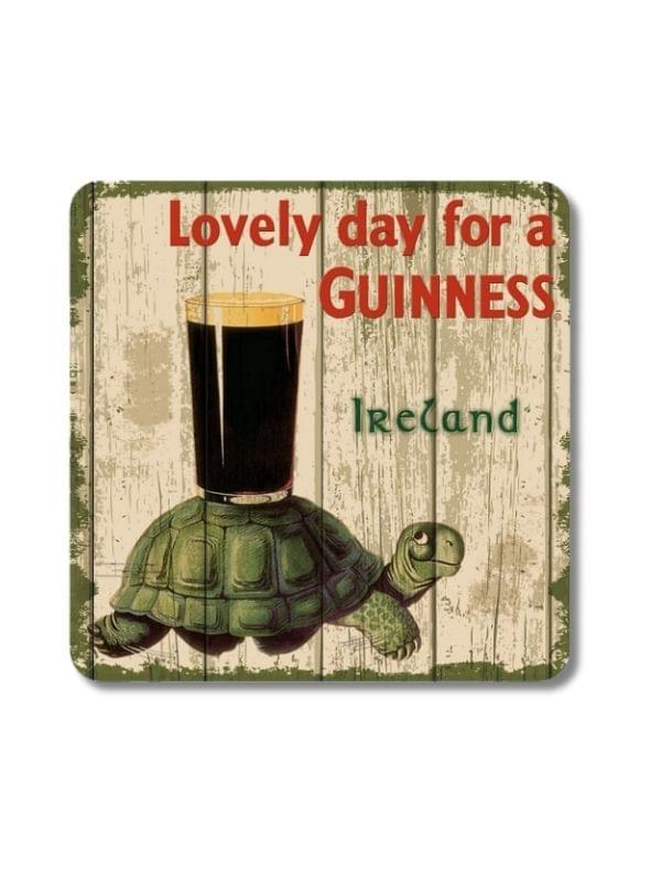 Guinness Nostalgic Coaster - Tortoise
