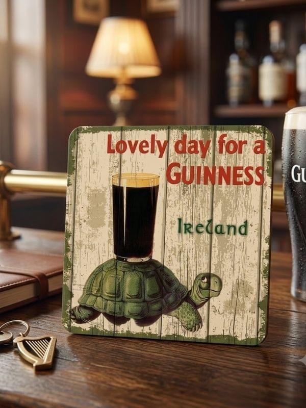 Guinness Nostalgic Coaster - Tortoise Coaster product image