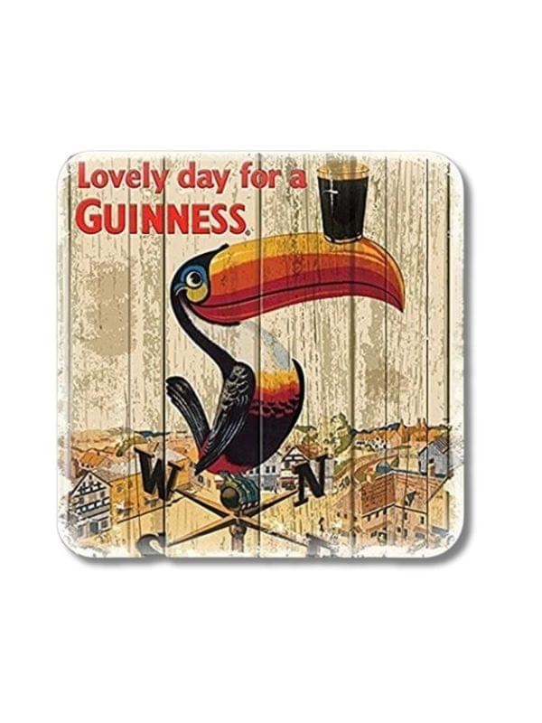 Guinness Nostalgic Coaster - Toucan Weathervane