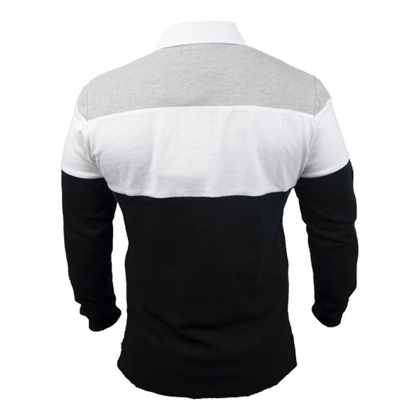 Guinness Black and White/Grey Toucan Rugby Jersey