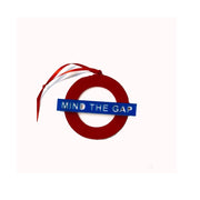 Gone with the Grain Mind the Gap Ornament product image