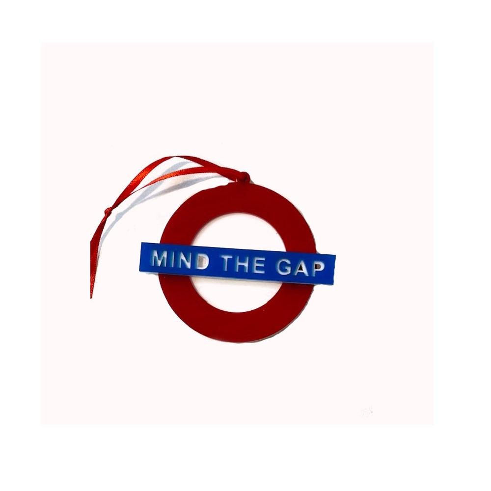 Gone with the Grain Mind the Gap Ornament