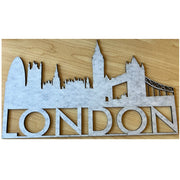 Gone with the Grain City Skyline Silhouettes product image