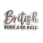 Gone with the Grain British Born and Bred fridge magnet product image with British