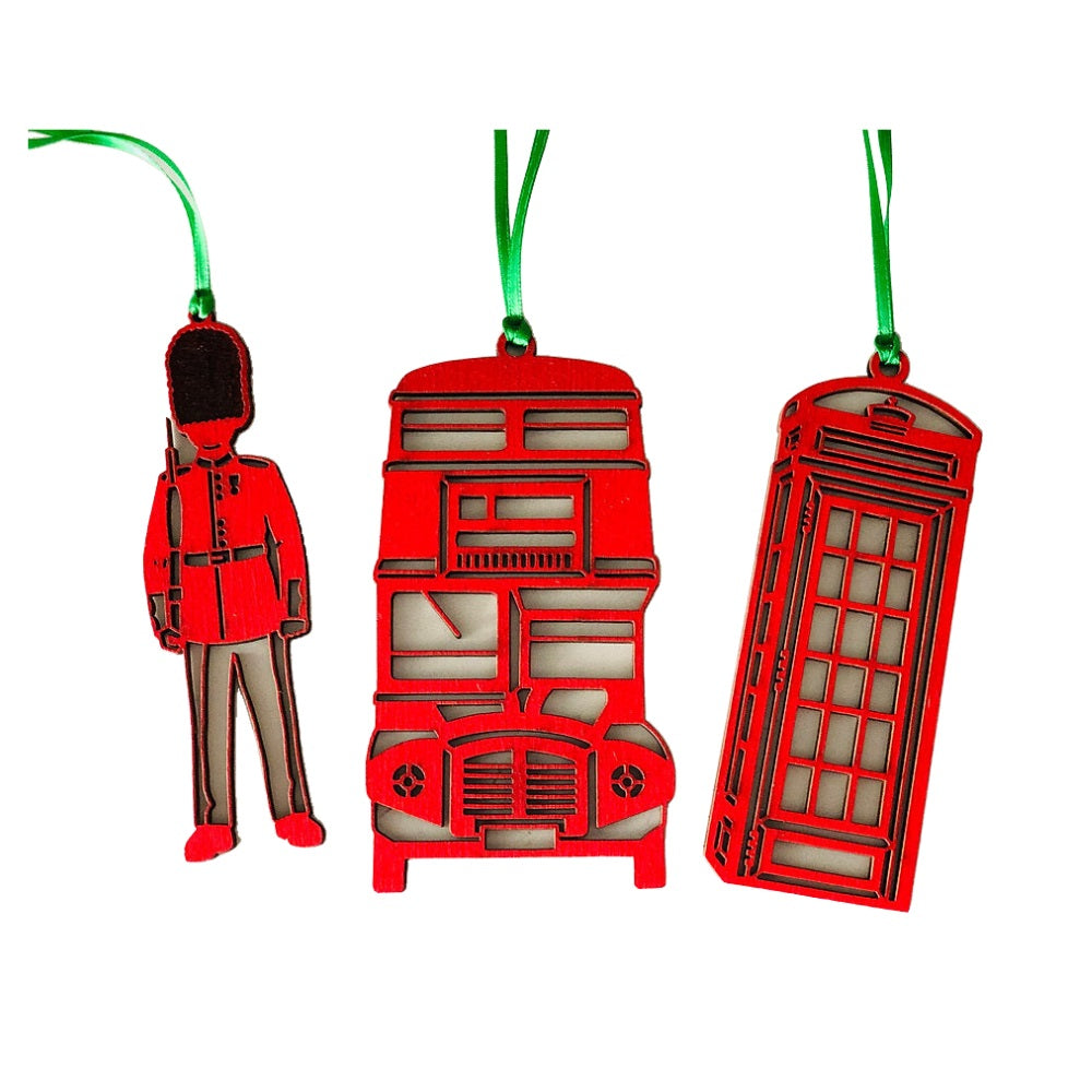 Gone with the Grain Bus Ornament