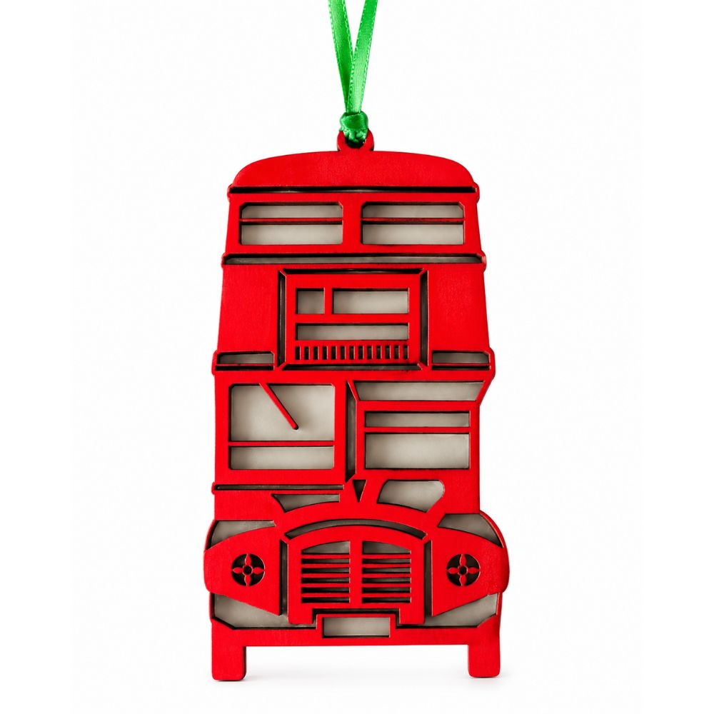 Gone with the Grain Bus Ornament product image