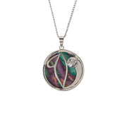 Heathergems Mackintosh Silver Plated Pendant Plate product image