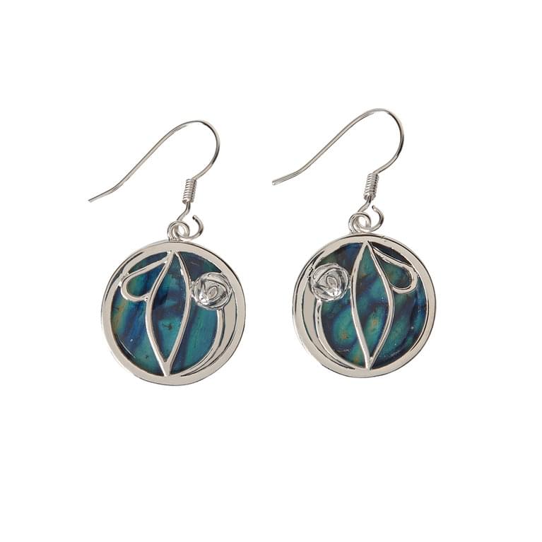 Heathergems Macintosh Silver Plated Drop Earrings product image