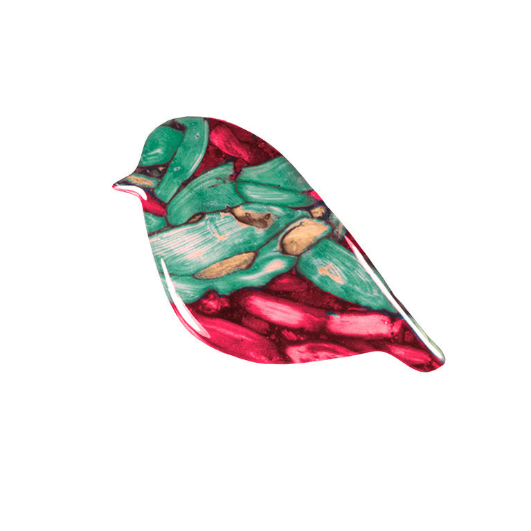 Heathergems Robin Heather Bird Brooch product image