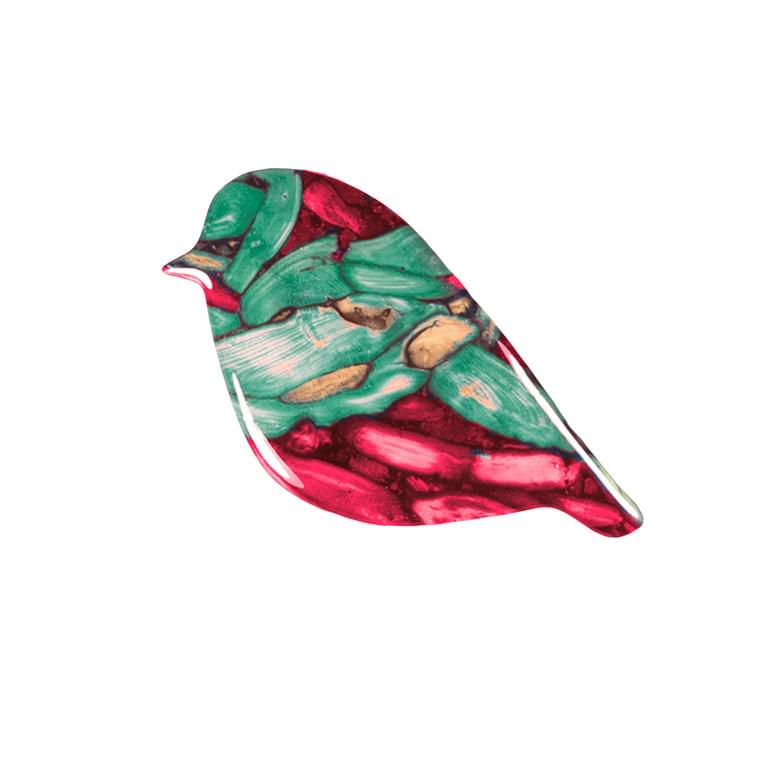 Heathergems Robin Heather Bird Brooch product image
