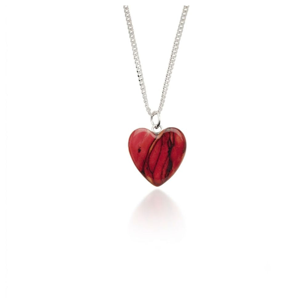 Charles Buyers Wee Heart Heather Pendant