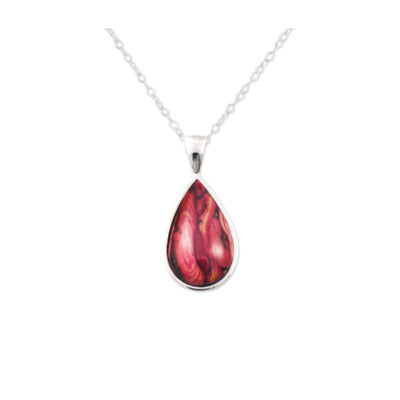 Charles Buyers Tear Drop Sterling Silver Pendant