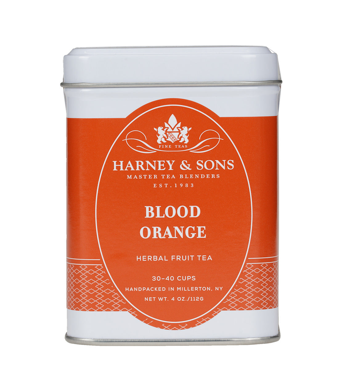 Harney & Sons Caffeine Free Blood Orange Fruit Tea  - 4 Oz Tin
