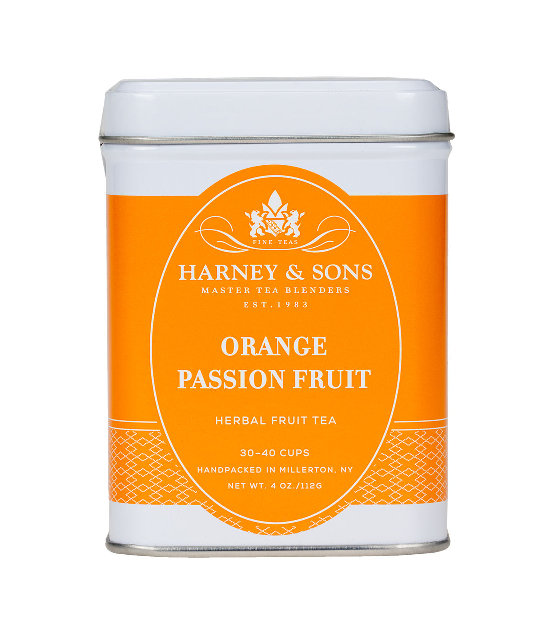 Harney & Sons Orange Passion Fruit Tea 4 Oz Tin