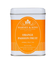 Harney & Sons Orange Passion Fruit Tea 4 Oz Tin product image