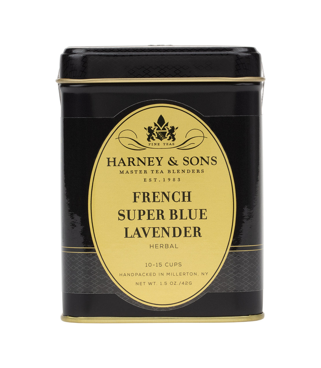 Harney & Sons French Super-Blue Lavender Tea 1.5 oz Tin