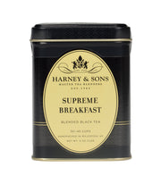Harney & Sons Supreme Breakfast 4oz Tin product image