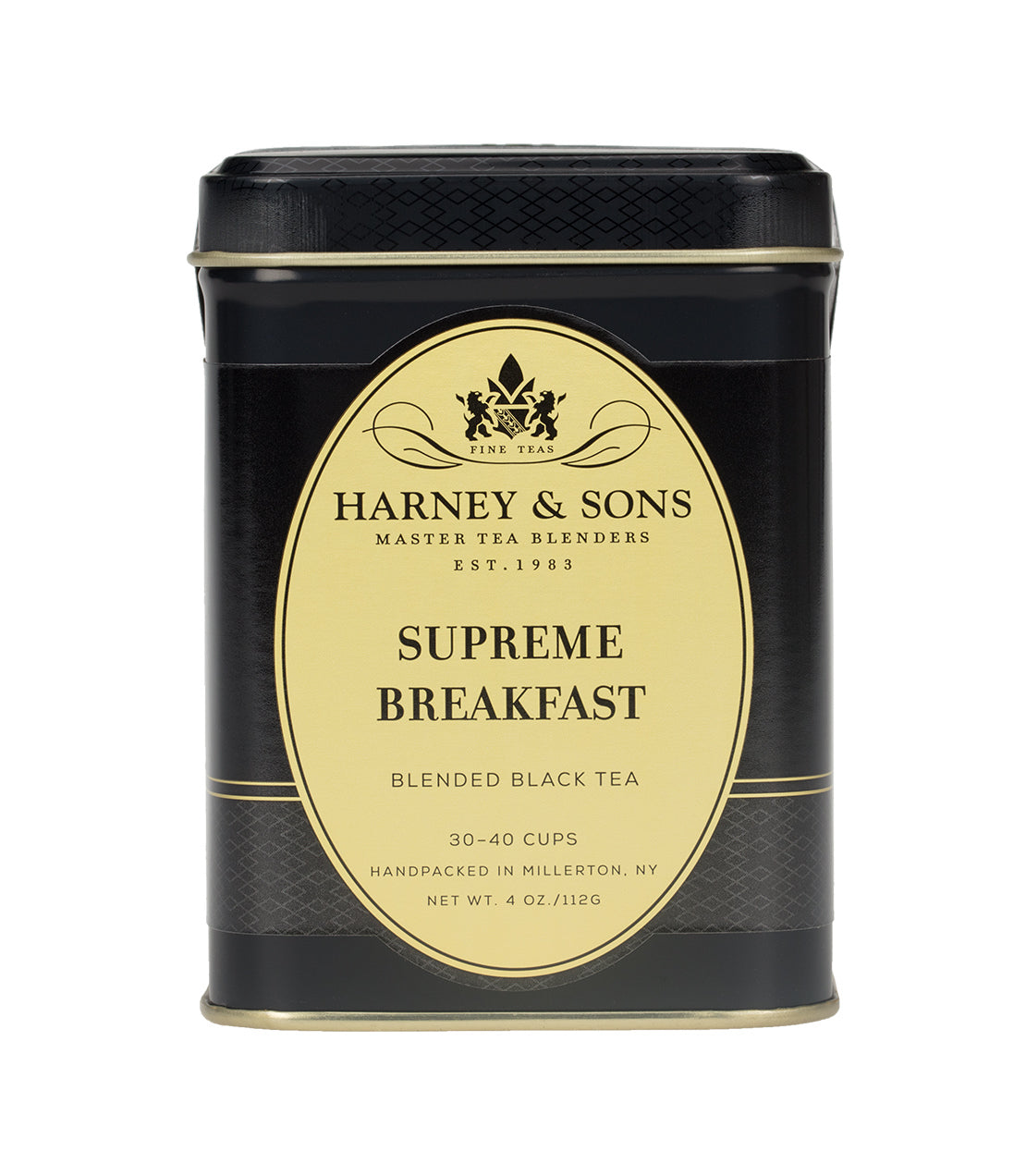 Harney & Sons Supreme Breakfast 4oz Tin