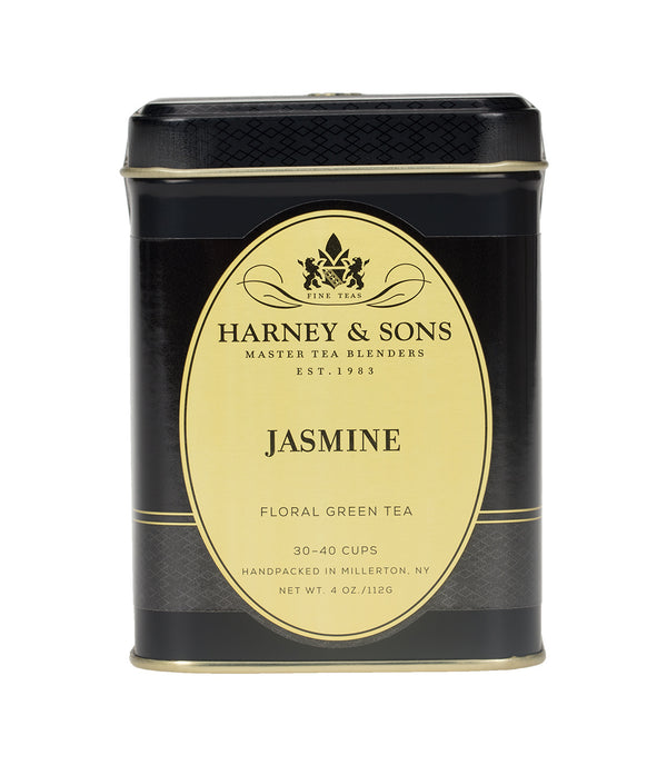 Harney & Sons Harley Sons Jasmine Tea 112G, 4oz Tin