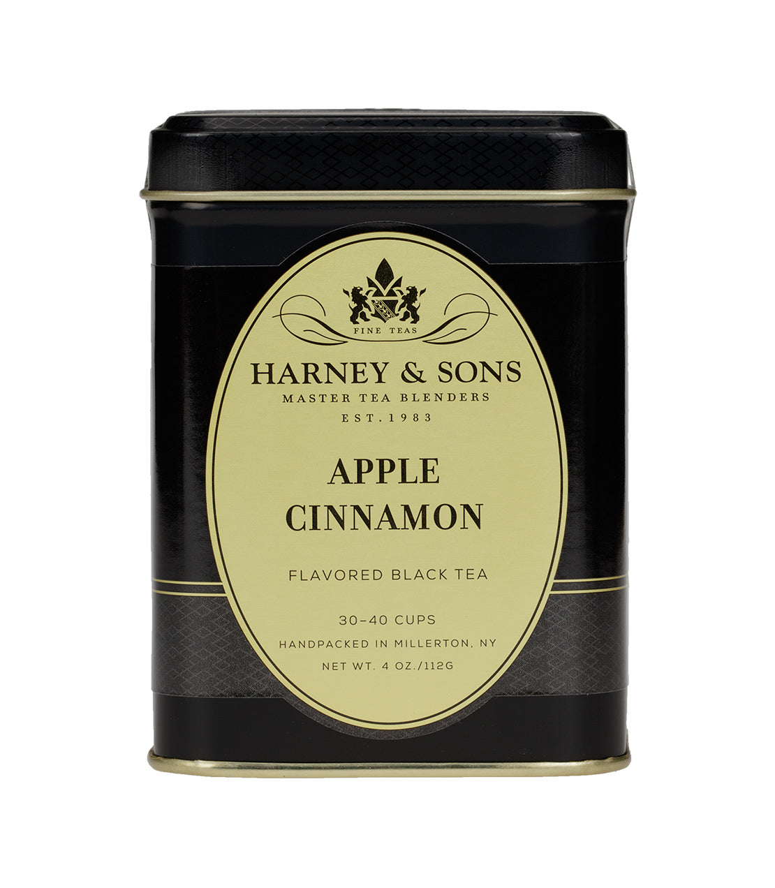 Harney & Sons Apple Cinnamon Flavored Black Tea 4oz Tin