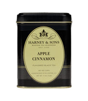 Harney & Sons Apple Cinnamon Flavored Black Tea 4oz Tin product image