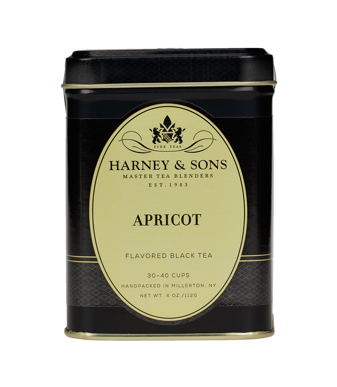 Harney & Sons Apricot Flavored Black Tea 4oz Tin