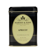 Harney & Sons Apricot Flavored Black Tea 4oz Tin product image