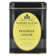 Harney & Sons Peaches & Ginger Tea 4oz Tin product image