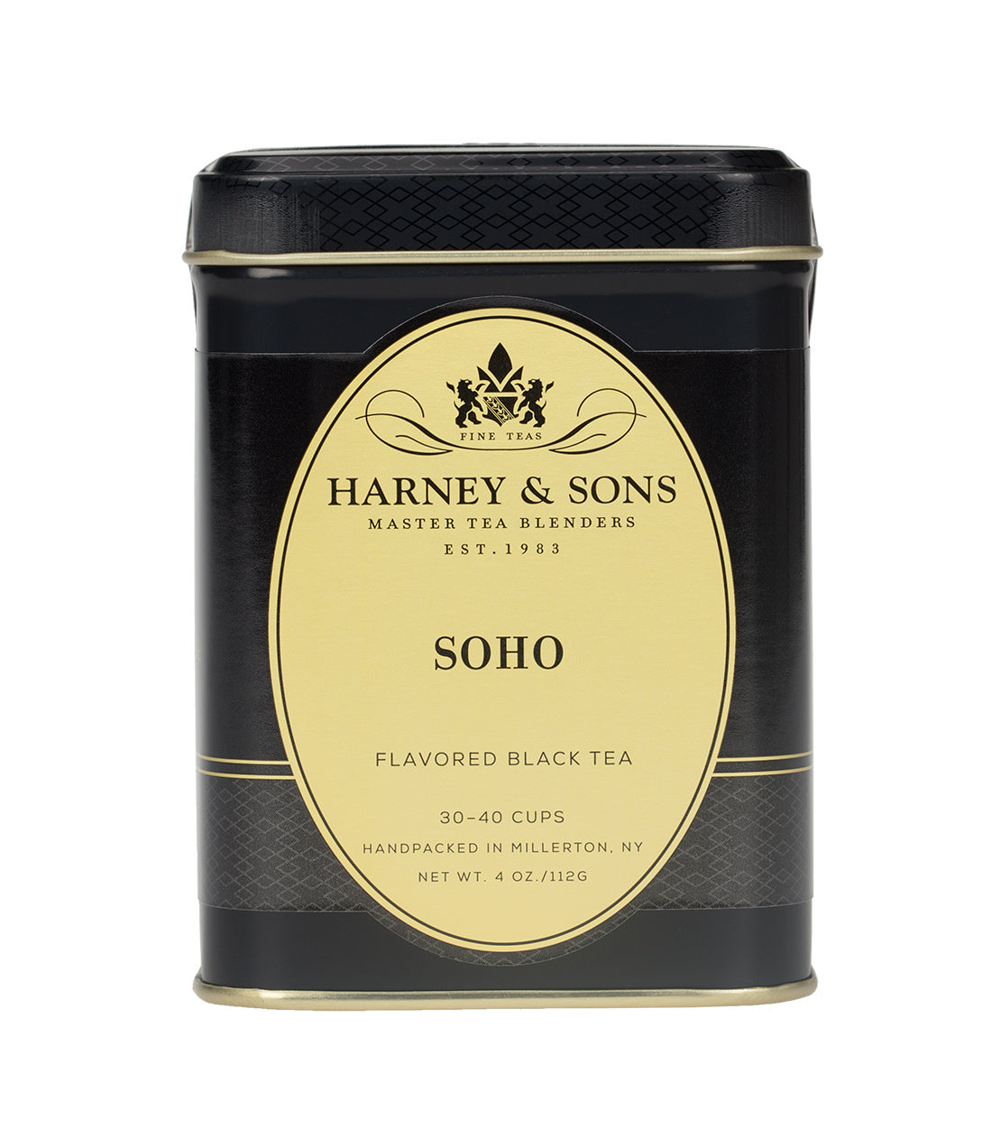 Harney & Sons Soho Blend 4oz Tin