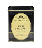 Harney & Sons Loose Leaf Black Tea, Irish Breakfast, 4oz Tin product image with Irish
