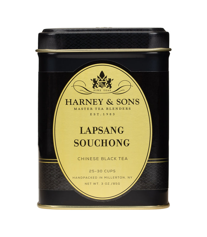 Harney & Sons Lapsang Souchong Loose Leaf Black Tea, 3 oz Tin