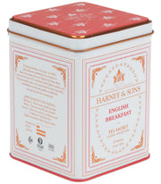 Harney & Sons Black Tea, Classic English Breakfast 20 Sachets Tin product image with Classic
