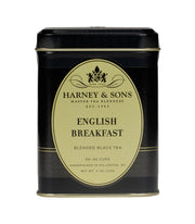 Harney & Sons Loose Leaf Black Tea, English Breakfast, 4 Oz Tin product image