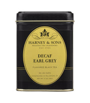 Harney & Sons Decaffeinated Earl Grey 3 Oz Tin product image