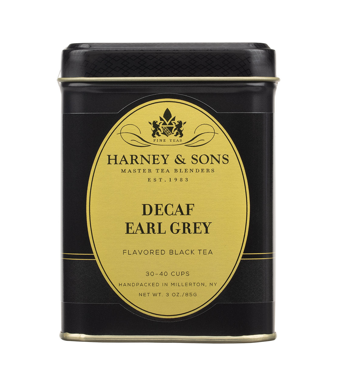 Harney & Sons Decaffeinated Earl Grey 3 Oz Tin