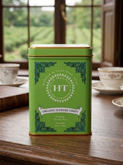 Harney & Sons Organic Supreme Green HT Tea Tin 20 Sachets Tin product image